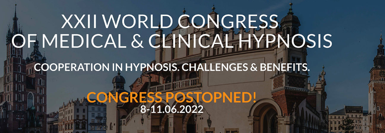 XXIIe Congrès mondial d'hypnose médicale et clinique - Cracovie - Juin 2022 - Conférence de Brice Lemaire