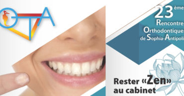 23èmes Rencontres Orthodontiques de Sophia-Antipolis 27 avril 2020 -Docteur Brice Lemaire