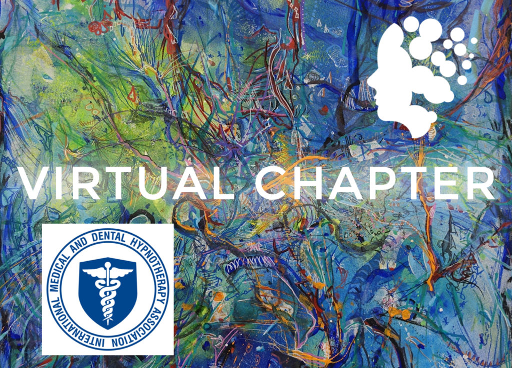 Réunions mensuelles du Virtual Chapter- l'hypnose spiritualiste le 19/10/2021
