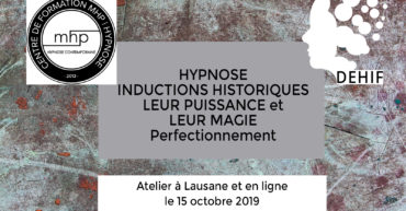 Fomraiton OMNI Inductions Historiques: Leur Puissance et leur Magie - Atelier de perfectionnement le 15 octobre 2019 à Lausanne