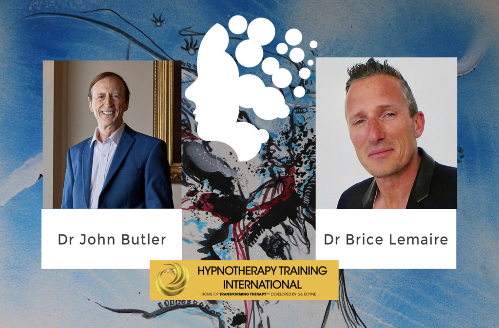 Collaboraton avec le Docteur John Butler à Londres pour un partenariat entre l'Hypnotherapy Training International et le Dave Elman Hypnosis Institute France.