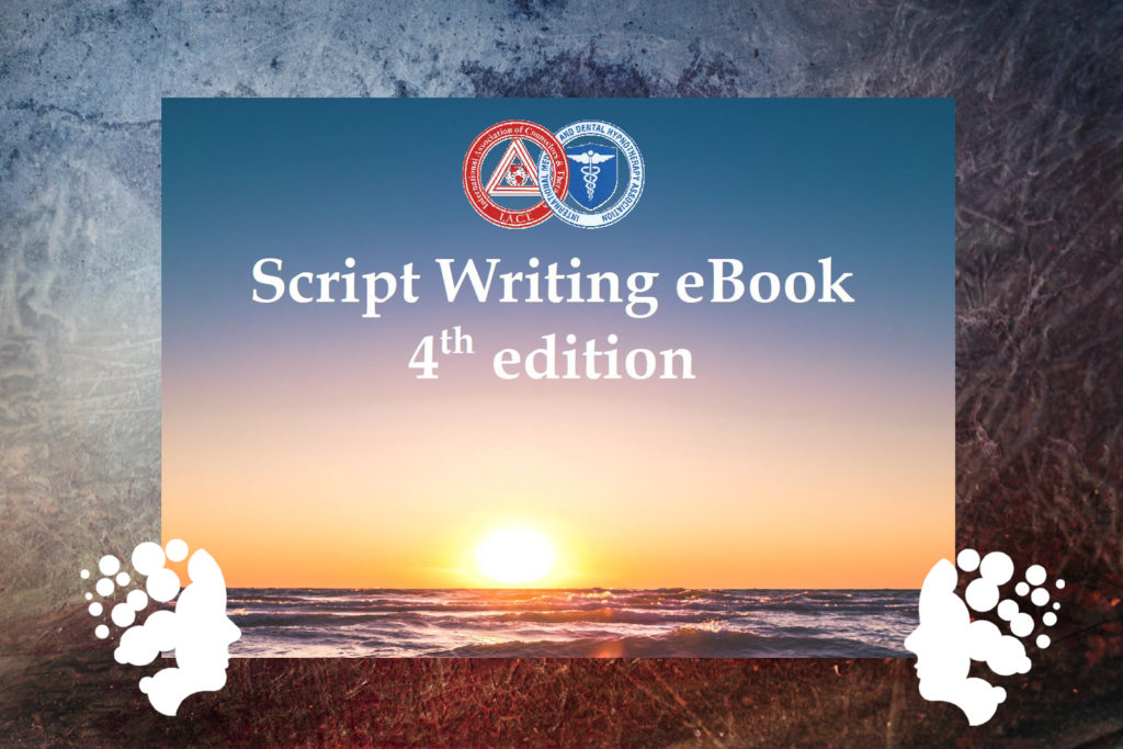 L'article du Docteur Lemaire "The DEI as a therapeutic guideline" a été retenu pour être publié dans l'ebook annuel de l'IMDHA, "Script writing ebook 4e edition".