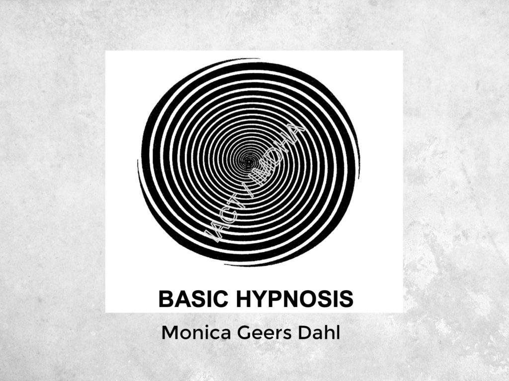 Traduction de l'ouvrage "Basic hypnosis" de Monica Geers Dahl