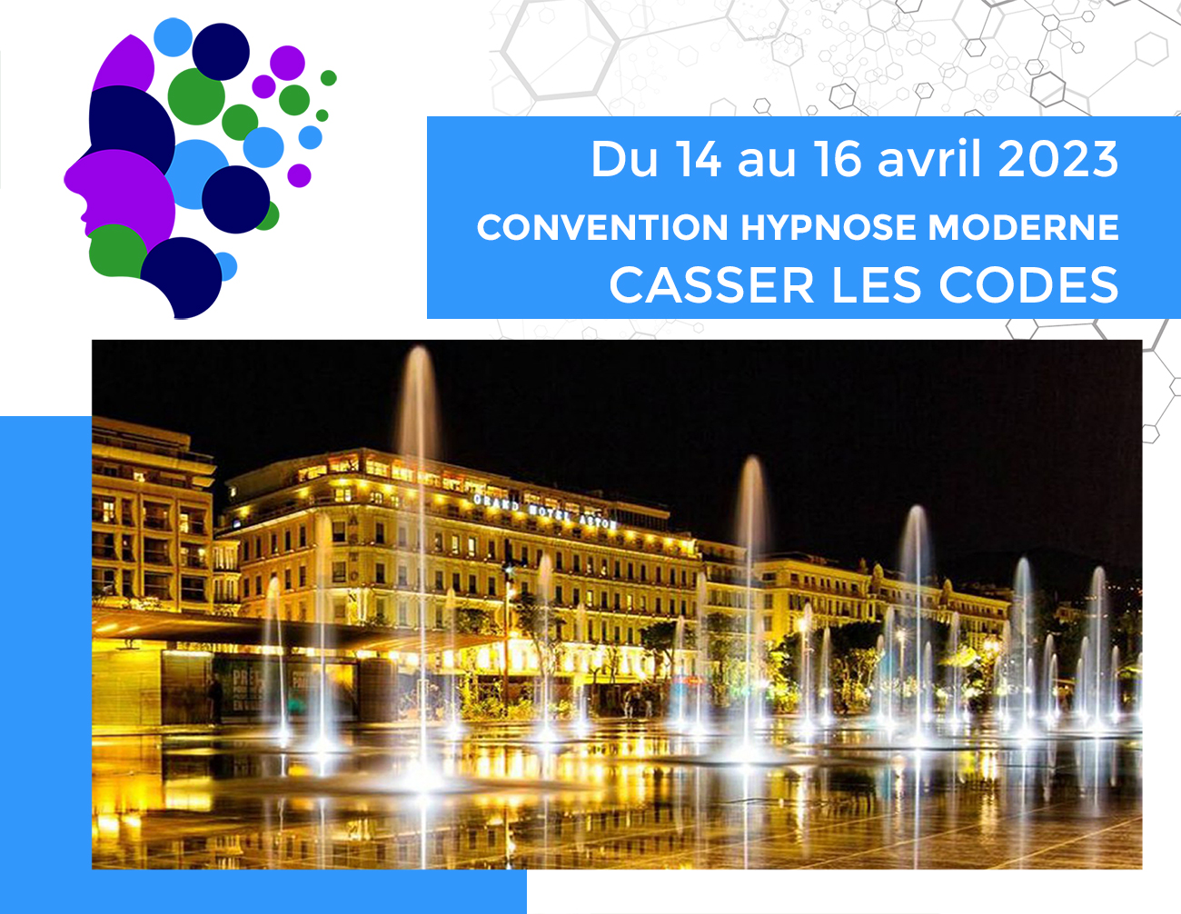 Convention Hypnose "Casser les codes" - Nice 2023