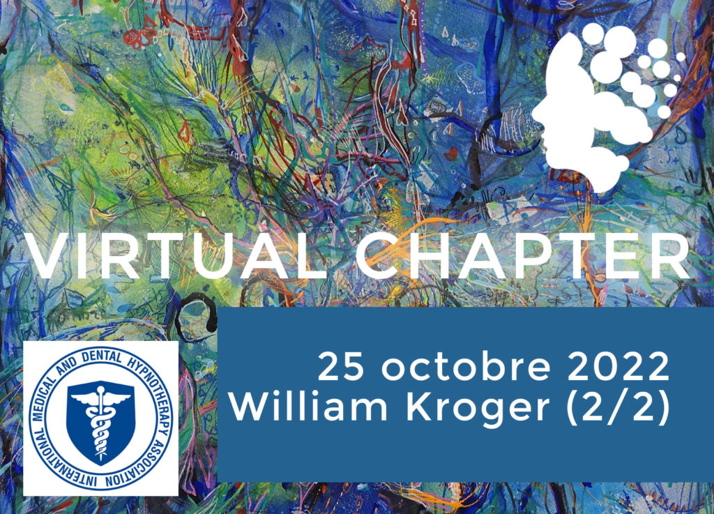 Virtual Chapter du 25 octobre 2022 - William Kroger