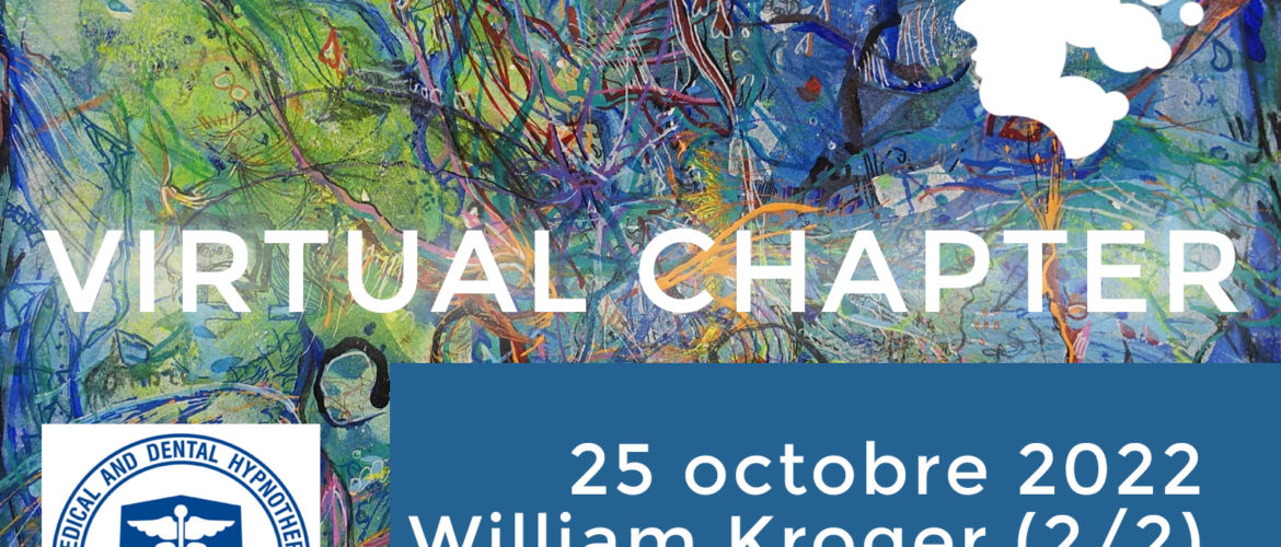 Virtual Chapter du 25 octobre 2022 - William Kroger