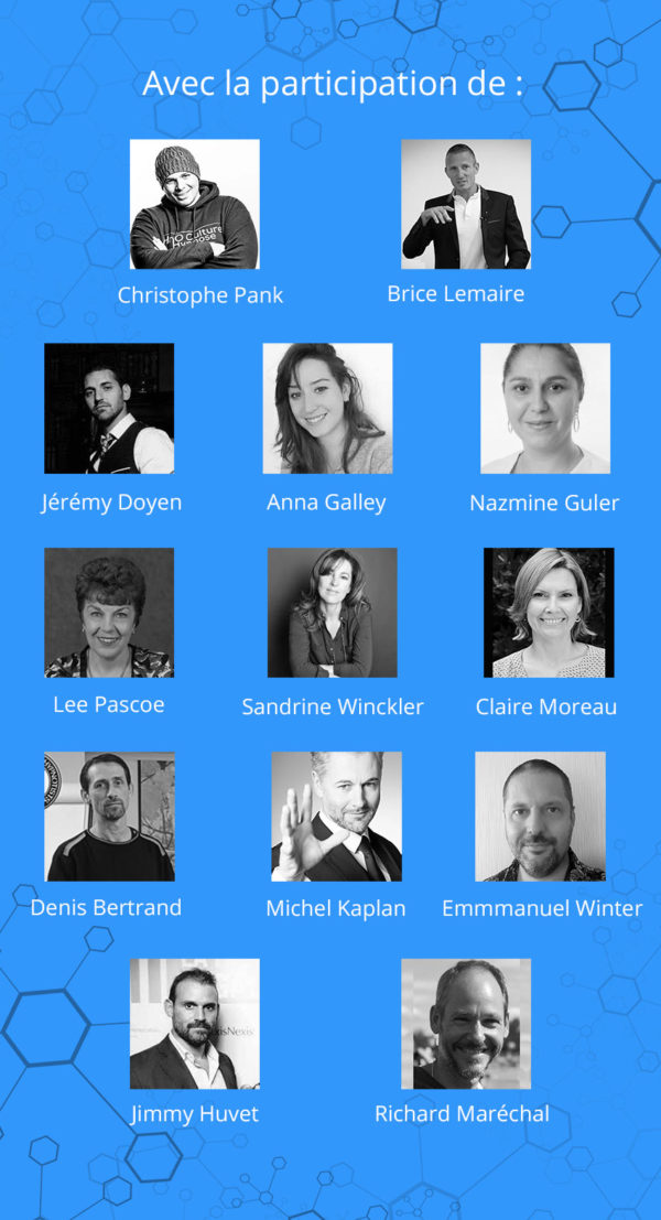 Convention Hypnose - Nice - 14 au 16 avril 2023 - Intervenants