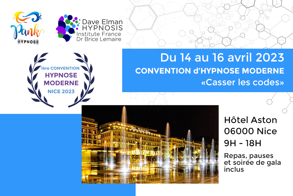 Convention Hypnose "Casser les codes" - Nice 2023 - Hôtel Astom