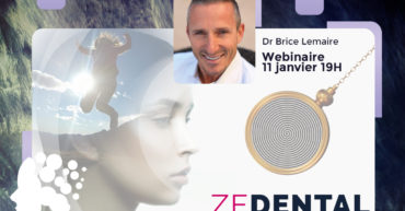 Webinaire en ligne - L'hypnose au Cabinet Dentaire Par le Docteur Brice Lemaire