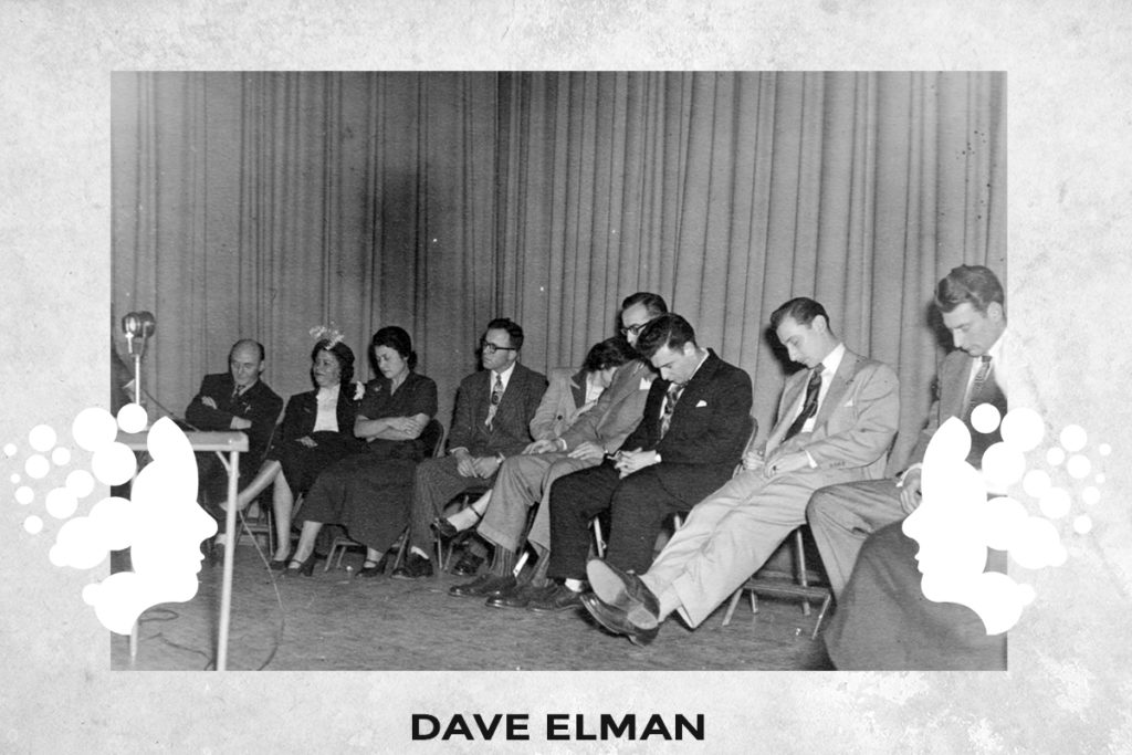 Anecdotes de Dave Elman