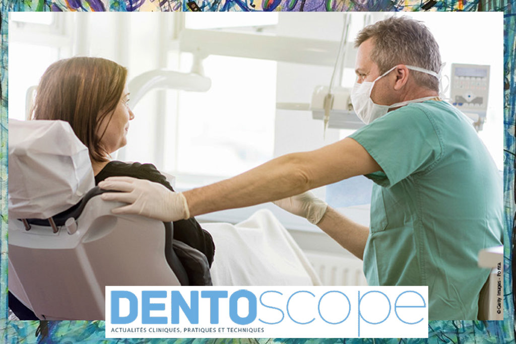 Article Dentoscope n°256 - L'hypnose un confort supplementaire au cabinet