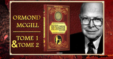 2 premiers tomes de La Nouvelle Encyclopédie de l’Hypnose de scène d'Ormond McGill, préfacés par Brice Lemaire.