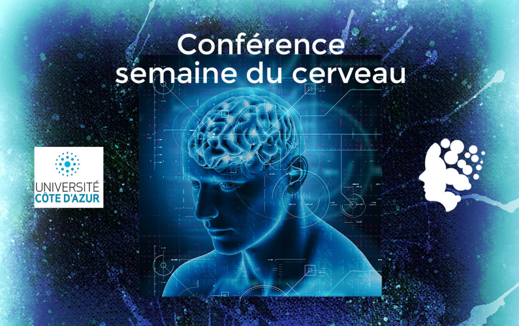 Conférence du Docteur Brice Lemaire dans le cadre de la semaine du Cerveau - Société des Neurosciences - Nice