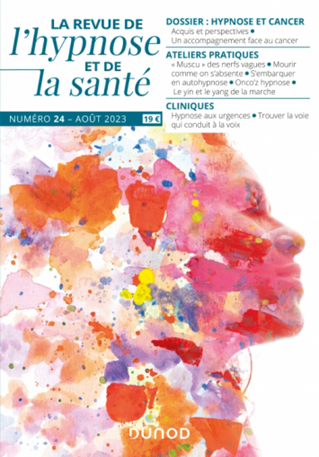 Interview de Brice Lemaire sur son livre "Histoire de l'hypnose" dans a Revue de l'Hypnose et de la Santé d'août 2023