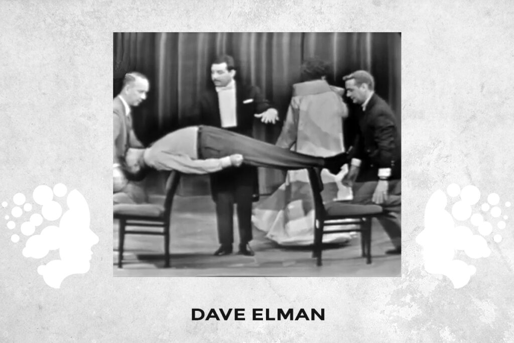 Anecdote de Dave Elman - Hypnose de spectacle et techniques