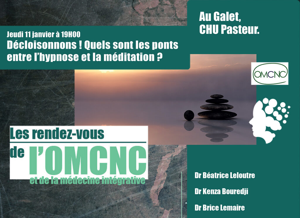 es rendez-vous de l'OMCNC 11 Janvier 2023