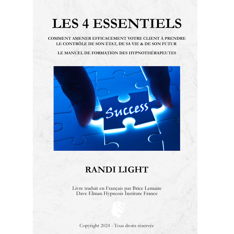 Traduction du Livre de Randi Light - Les 4 Essentiels - par Brice Lemaire