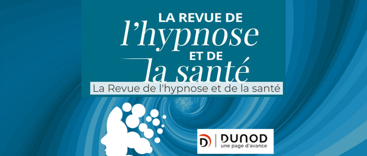Article de Brice Lemaire dans la Revue de l'Hypnose et de la santé