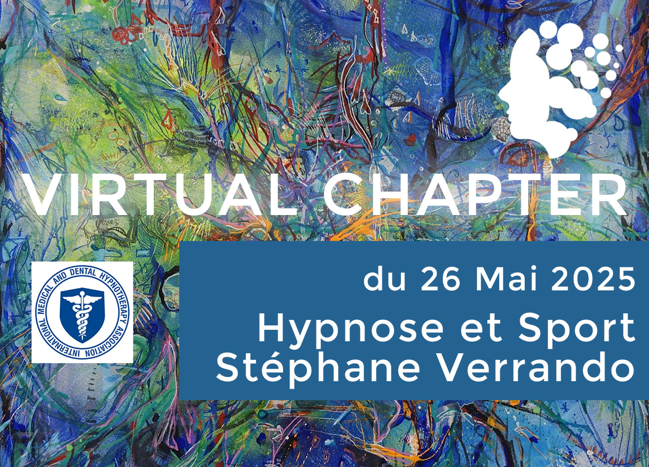 Virtual Chapter du 26 mai 2025 - Hypnose et Sport - Stéphane Verrando