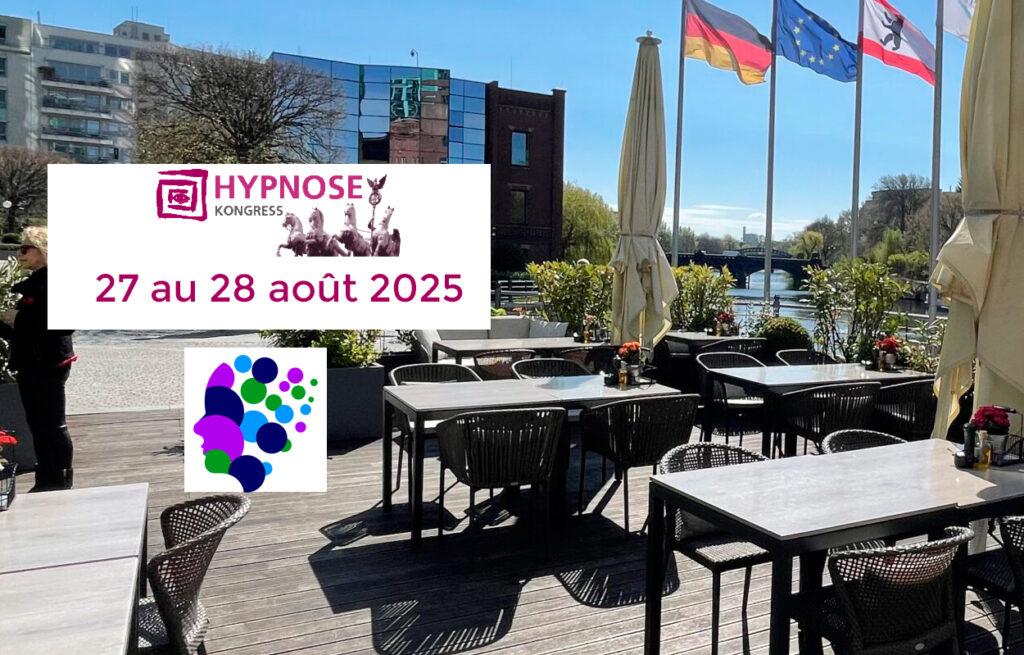 Congrès d’Hypnose Dentaire de Berlin 2025 - Conférence du Dr Brice Lemaire