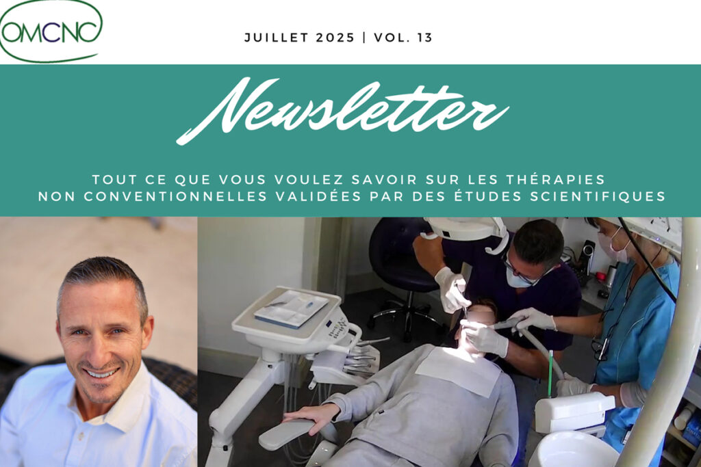 Interview exclusive du Dr Brice Lemaire dans la Newsletter de l'OMCNC