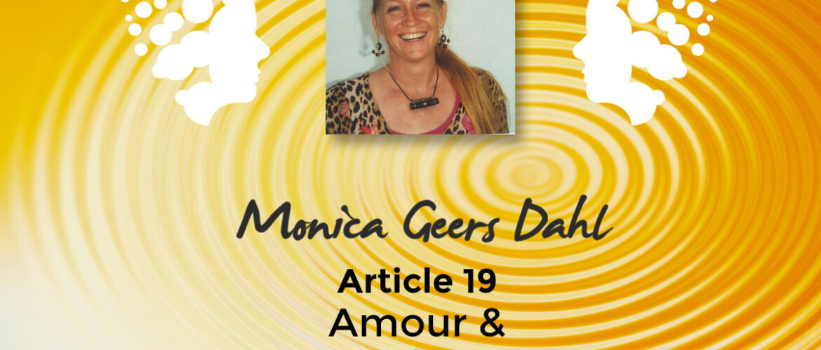 Article de Monica Dahl en français : Amour & Bonheur