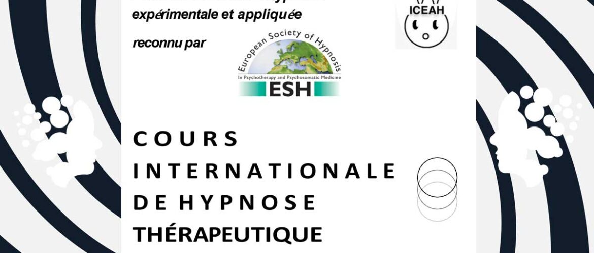 Cours en hypnose de L'ICEAH du Dr Petr Zivny (Milan)