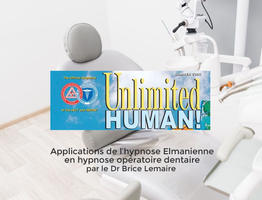 Article de Brice Lemaire dans la Newsletter de l'IMDHA