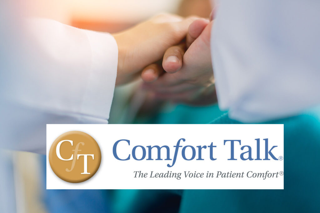 Le Dr Lemaire, nouveau formateur certifié Comfort Talk® en France aux côtés du Dr Elvira Lang