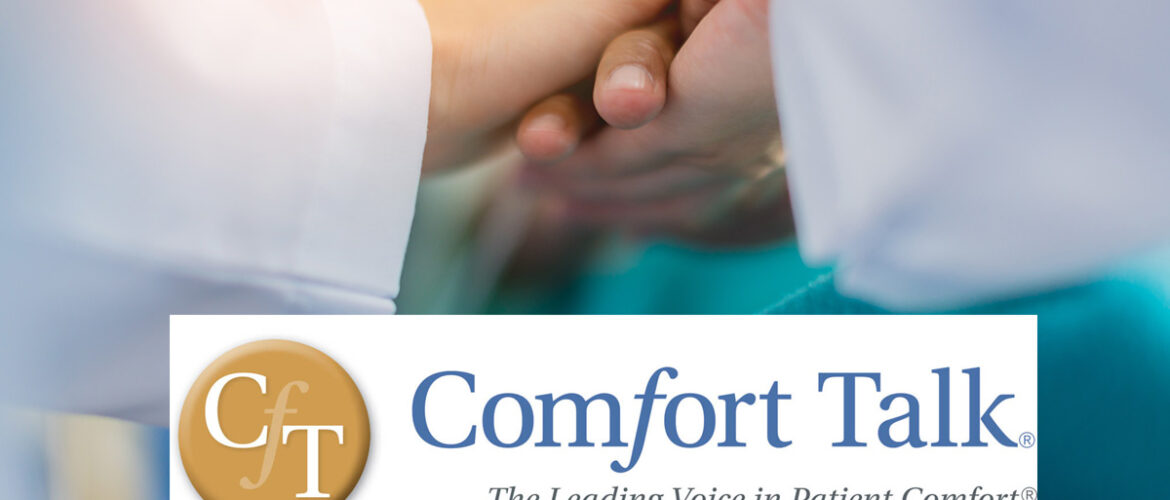 Le Dr Lemaire, nouveau formateur certifié Comfort Talk® en France aux côtés du Dr Elvira Lang