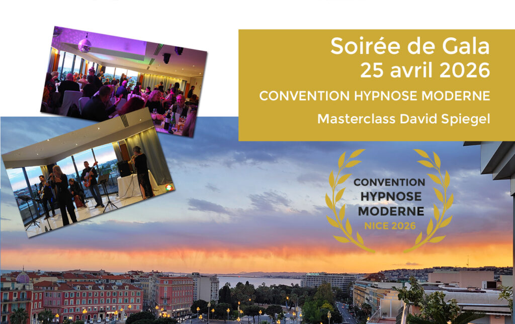 Accompagnant Gala - Convention d'Hypnose Moderne 2026
