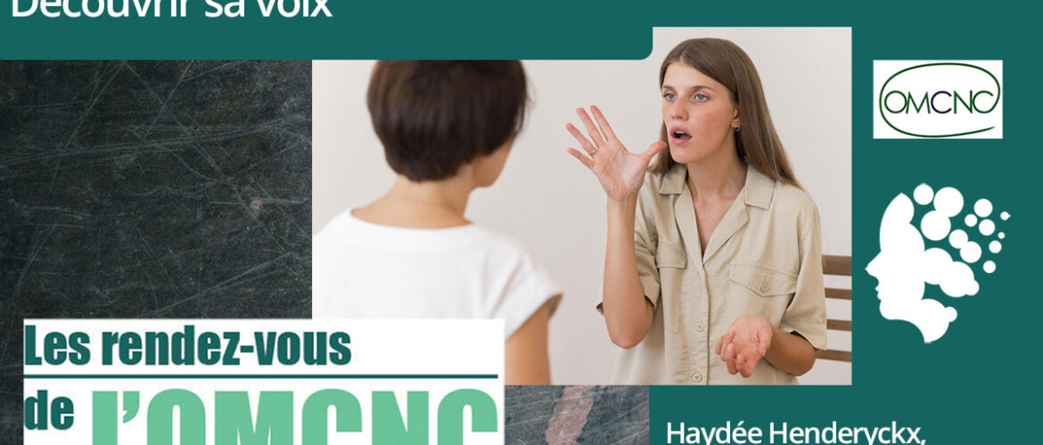 Colloque OMCNC Découvrir sa voix le 11/01/2026