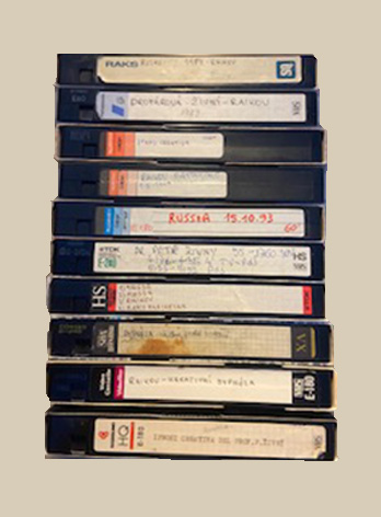 Recherche sur l'Hypnose Historique russe avec le Projet Raikov - Enregistrements