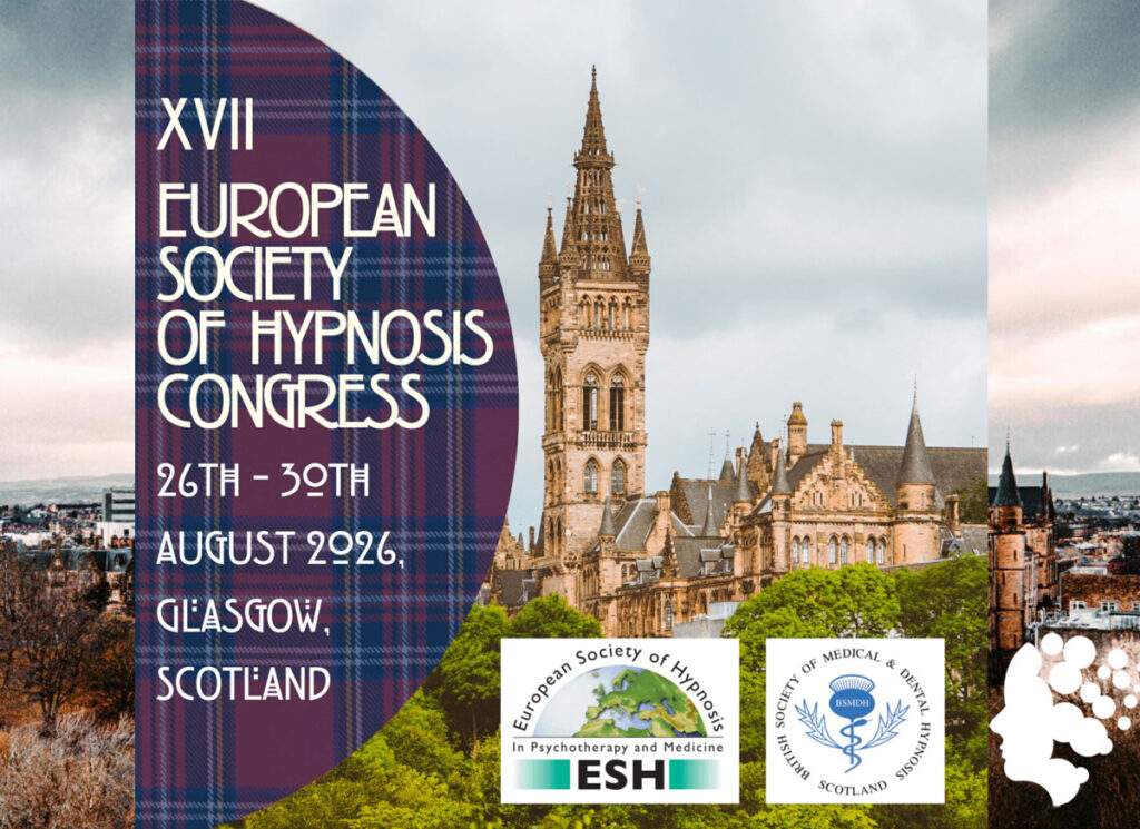 XVIIᵉ Congrès Européen de l’Hypnose à Glasgow. Présentation du Dr Lemaire « Orofacial Pain & Hypnosis »