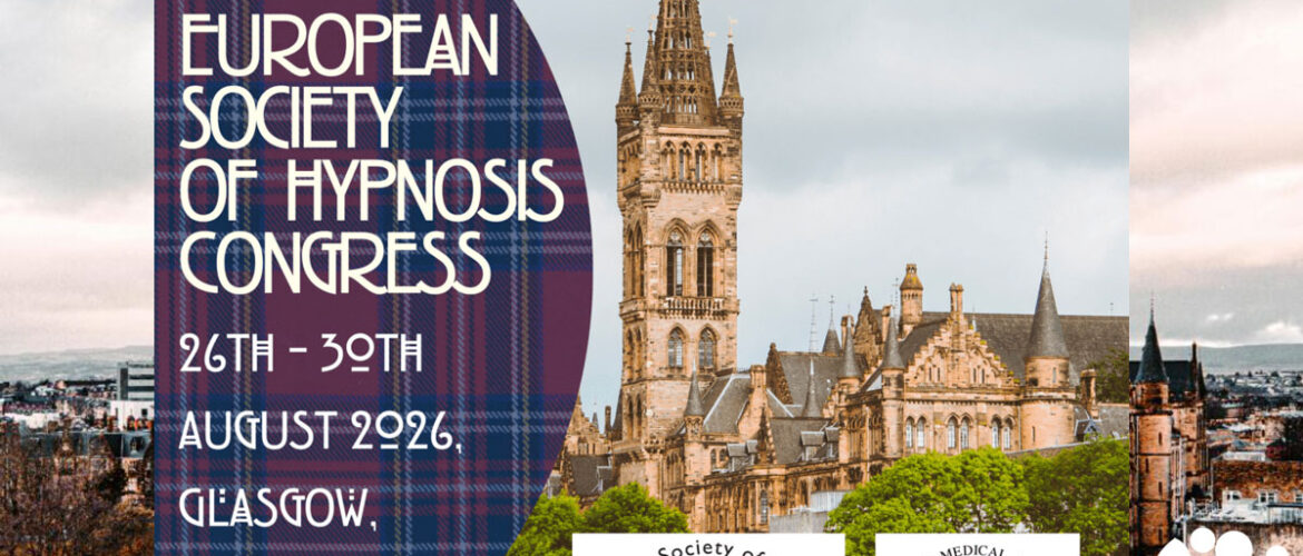 XVIIᵉ Congrès Européen de l’Hypnose à Glasgow. Présentation du Dr Lemaire « Orofacial Pain & Hypnosis »