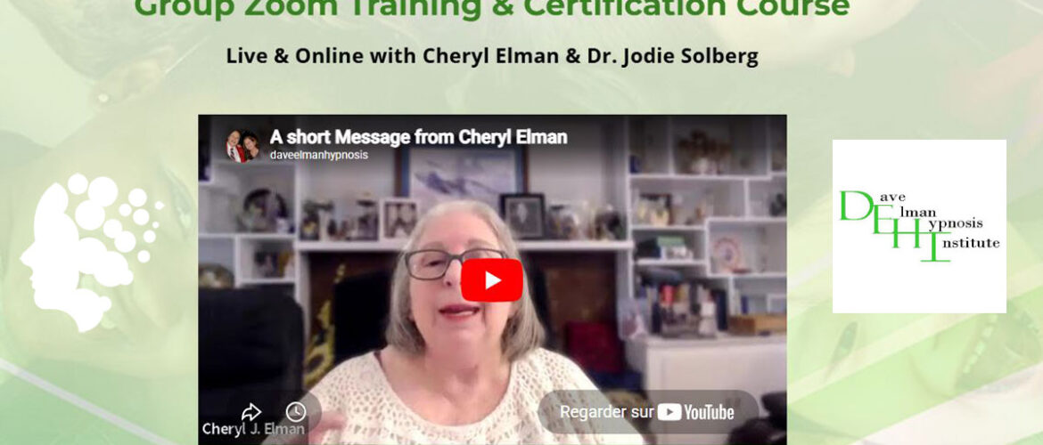 SleepTalk® : découvrez la formation internationale de Cheryl Elman pour intégrer le potentiel du sommeil dans votre pratique