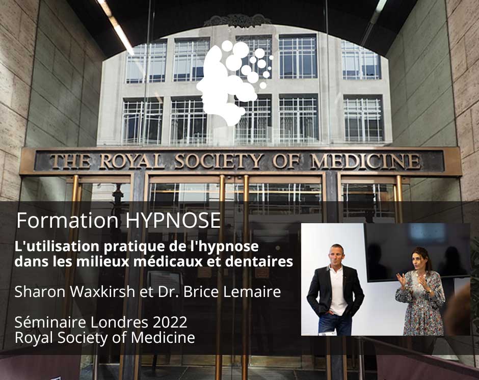 Sharon Waxkirsh et Dr. Brice Lemaire Séminaire Londres 2022
