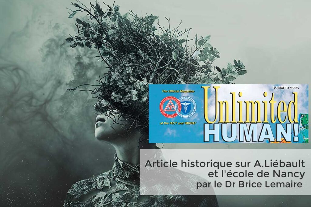 Ambroise-Auguste Liébeault et l’École de Nancy : article du Dr Brice Lemaire