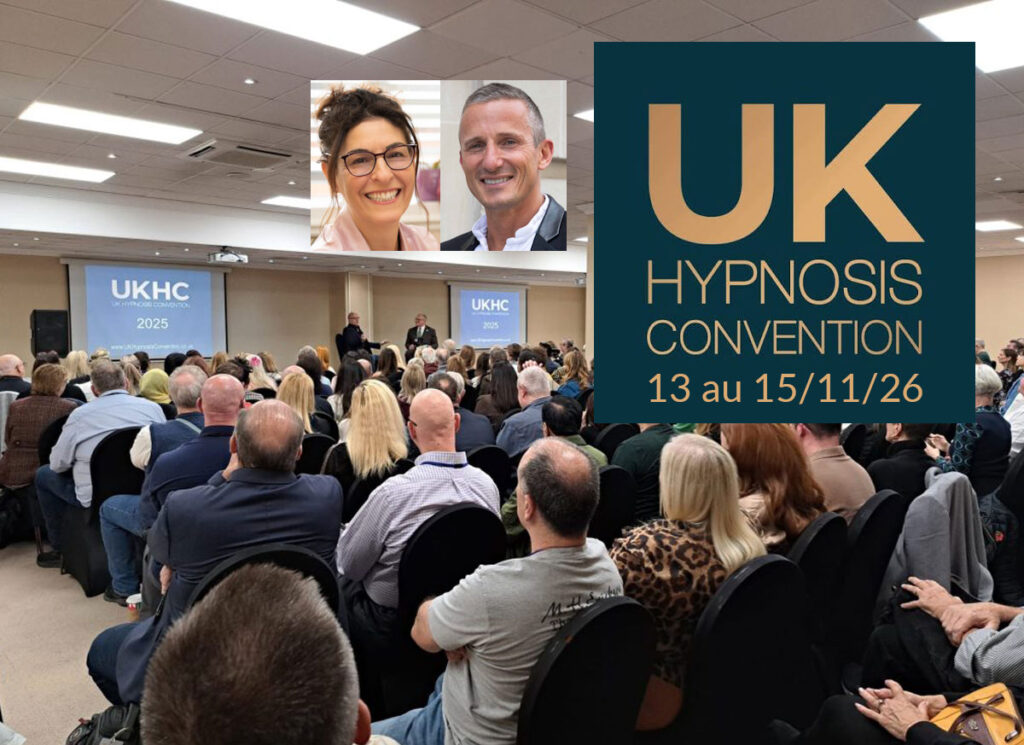Brice Lemaire à la UK Hypnosis Convention 2026 à Londres