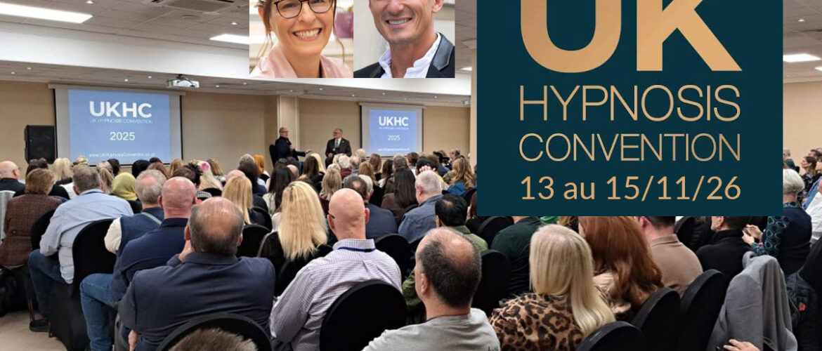 Brice Lemaire à la UK Hypnosis Convention 2026 à Londres